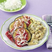 Broiled Eggplant Parmesan