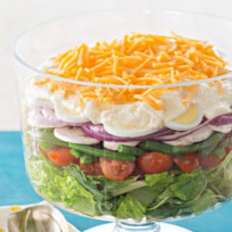 Lovely Layered Salad