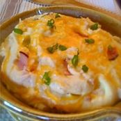 Loaded Mashed Potatoes