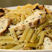 Lemon Linguine with Chicken