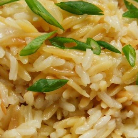Sarah's Rice Pilaf
