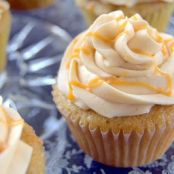 Butterbeer Cupcakes