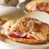 Ham & Goat Cheese Croissant