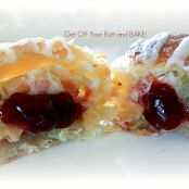 RASPBERRY & CREAM PUFF PASTRY DOUGHNUTS