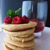 Oat Bran Pancakes
