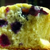 Lemon Blueberry Muffins - Dairy Free