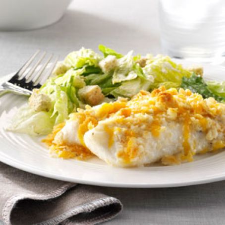 Orange Roughy Caesar