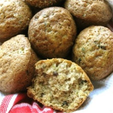 The Shipyard Galley's Zucchini Muffins (King Arthur Flour)