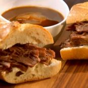 Slow Cooked French Dip