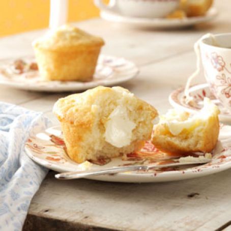 Grandma's Honey Muffins