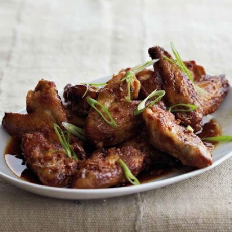 Ninja-Korean Chicken Wings