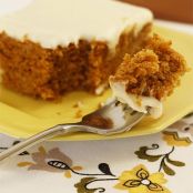 Pumpkin Sheet Cake