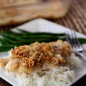 Crunchy-Topped Swiss Chicken Bake
