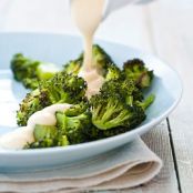 Sides (Broccoli with Cheese Sauce)