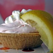 Mini Pink Lemonade Pies