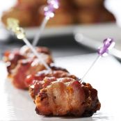 Bacon-Wrapped Blue Cheese-Stuffed Dates