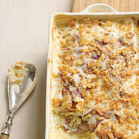 Scalloped Corned Beef and Cabbage