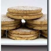 Chai Shortbread Cookies