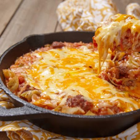 Cheesy Cabbage Casserole