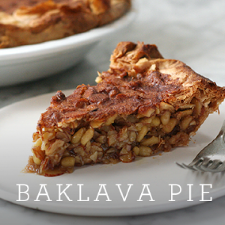 Baklava Pie