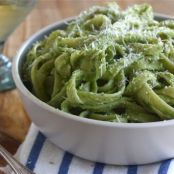 Creamy Avocado Pesto For Zoodles