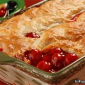 Cherry Nut Cobbler