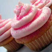 Pink Lemonade Cupcakes