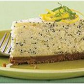 Citrus Poppyseed Cheesecake