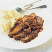Onion Braised Beef Brisket