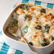 Chicken & Broccoli Rice Bake