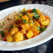 Butternut Squash, Carrot & Parsnip Ragoût