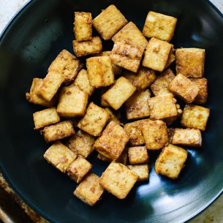 Crispy Baked Tofu