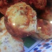 Suasage & Cheese Muffins