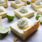 Key Lime Pie Cheesecake Bars