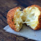 Arancini (Rice Balls) with Marinara Sauce
