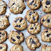 Peanut Butter Cookies Studded with Salted Roasted Peanuts