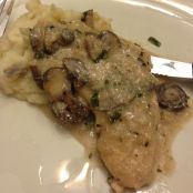 Creamy Chicken Marsala
