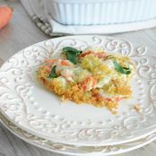 Creamy Ranch Carrot Casserole