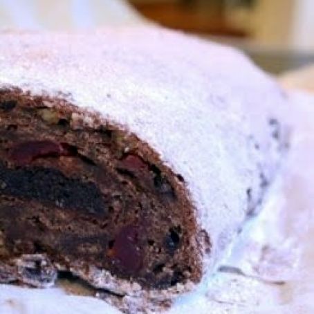 Chocolate Stollen