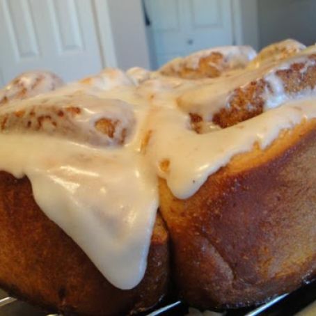 Easy Creamy White Glaze