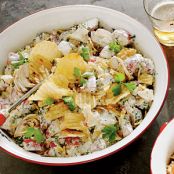 Spinach-Artichoke Dip Potato Salad