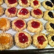 Thimble Cookies