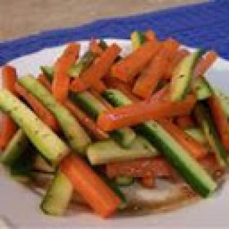 Carrot Zucchini Saute