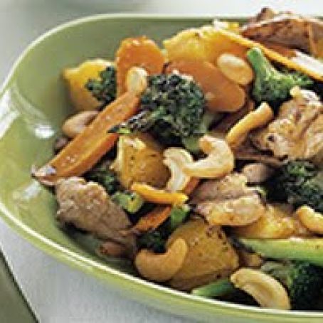 Citrus Pork Stir-Fry