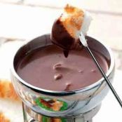 Dark Chocolate Fondue Recipe