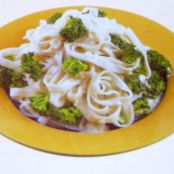 Gorgonzola Notta Pasta with Broccoli