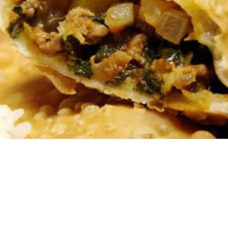 Puerto Rican Meat Patties