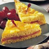 Mini Ham and Cheese Sandwiches