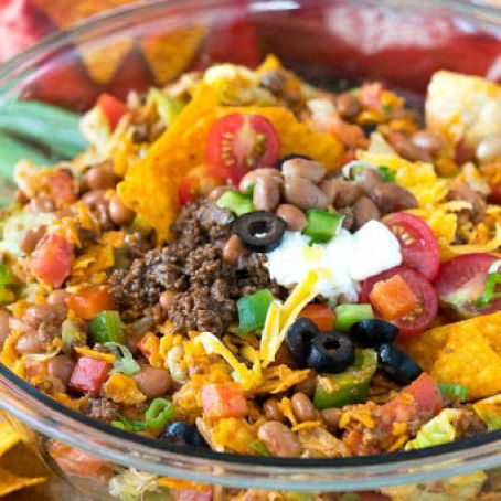 DORITO TACO SALAD
