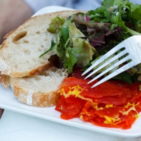 Citrus Marinated Salmon